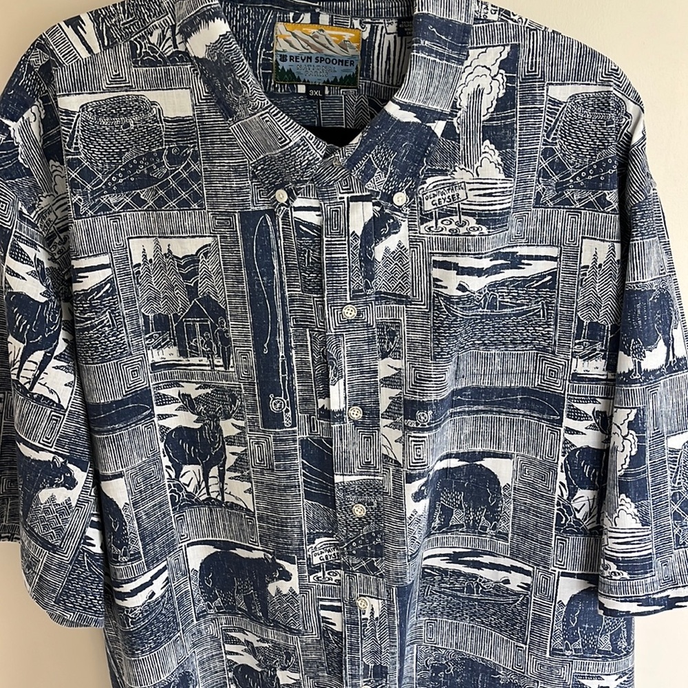 Reyn spooner 3XL Shirt
